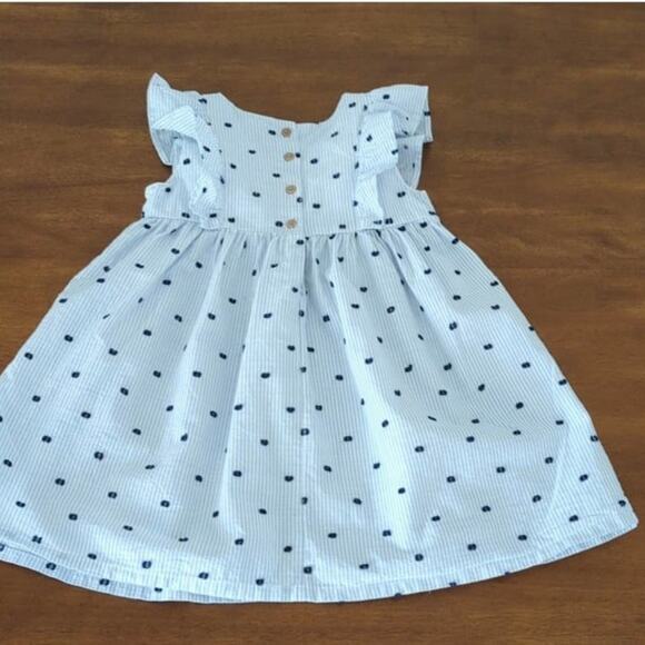 Baby cotton dress 12M-18M NNT - Picture 4 of 6